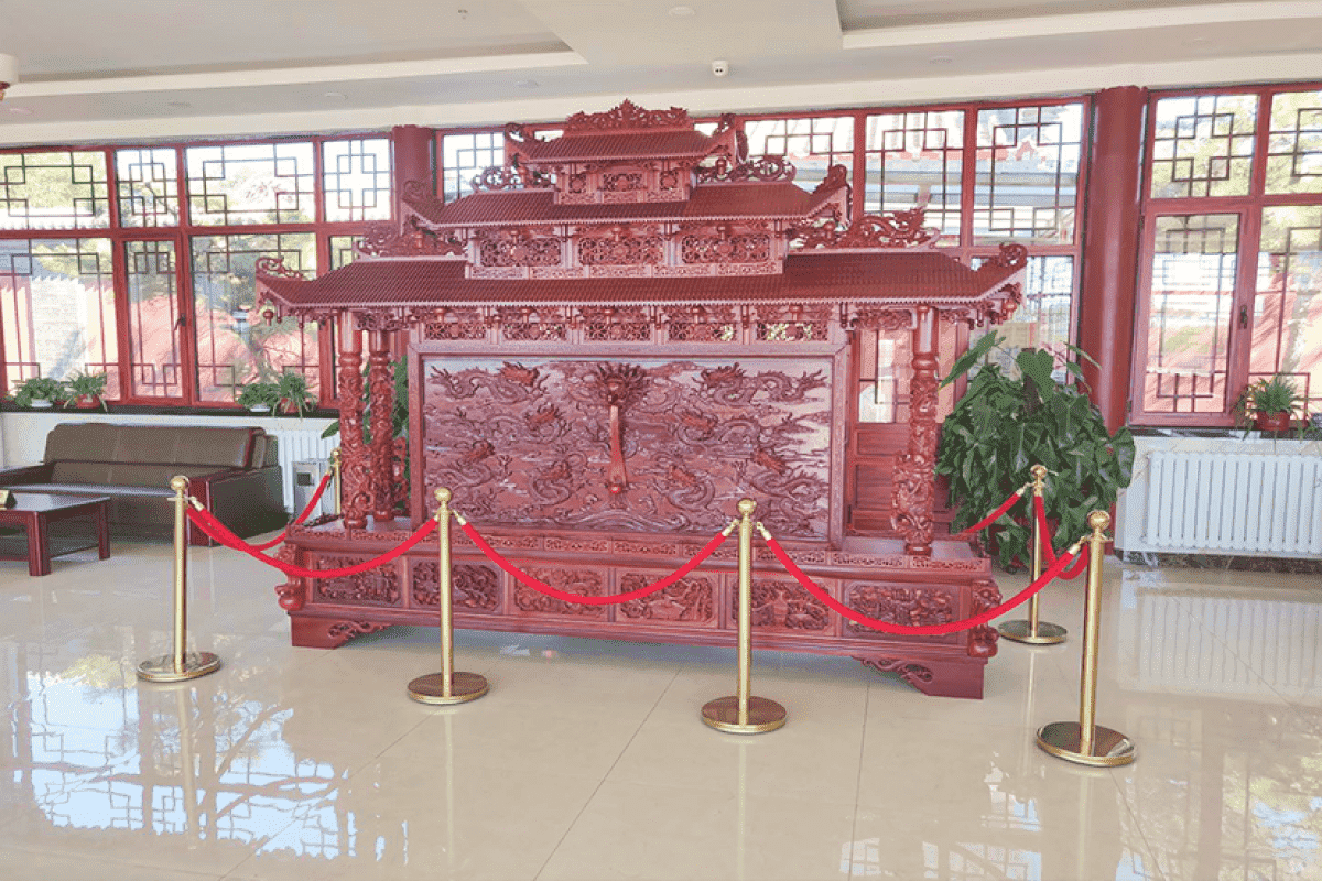 天津永定塔陵墓地特色展品图