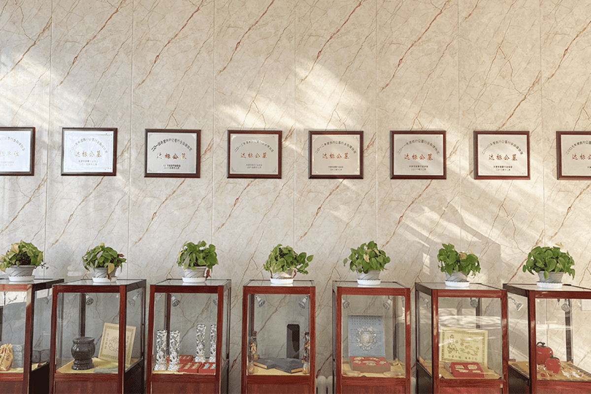 天津永定塔陵墓地园区展品图
